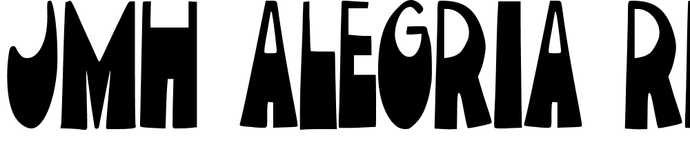 JMH-Alegria-Regular font family download free