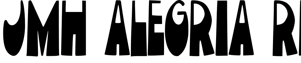 JMH-Alegria-Regular font family download free