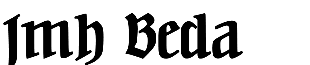 jmh_beda font family download free