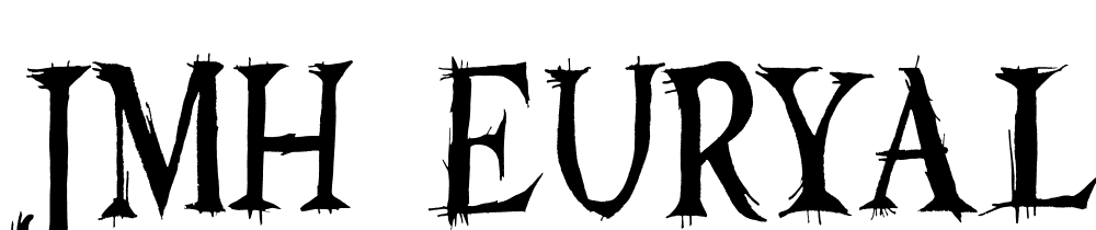 jmh_euryale font family download free