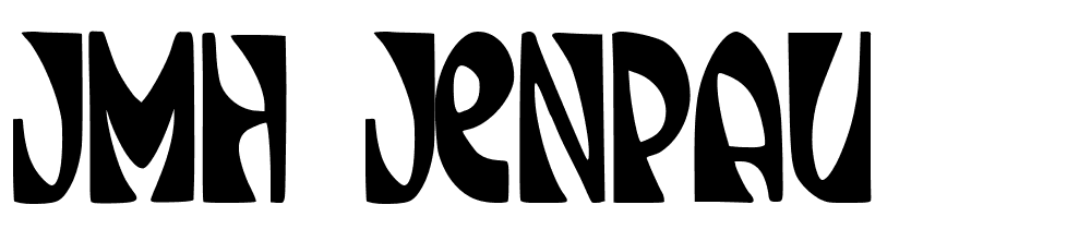 jmh-jenpau font family download free