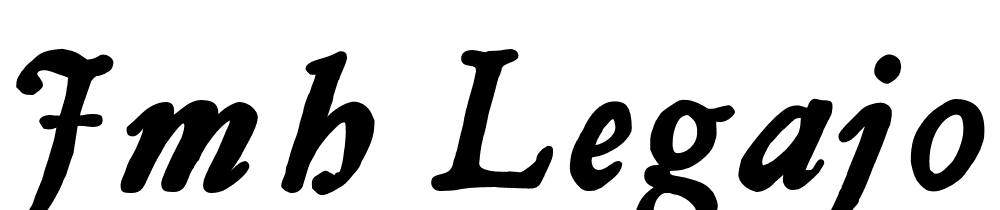 jmh-legajo font family download free