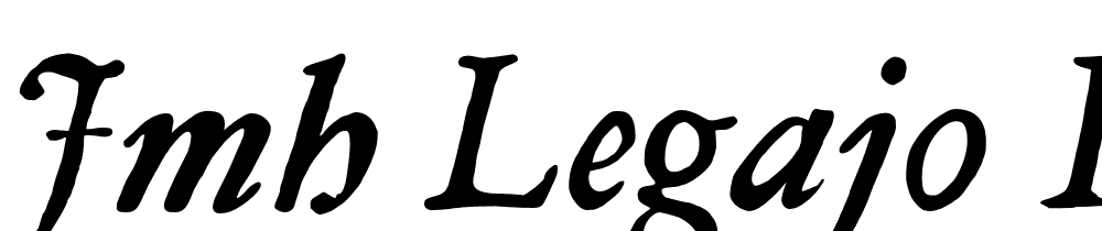 JMH-Legajo-Italic font family download free