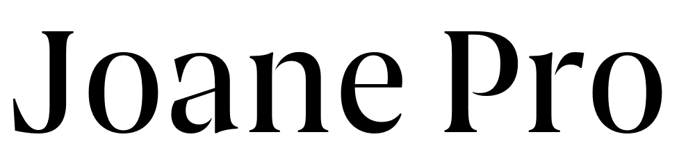 Joane Pro font family download free