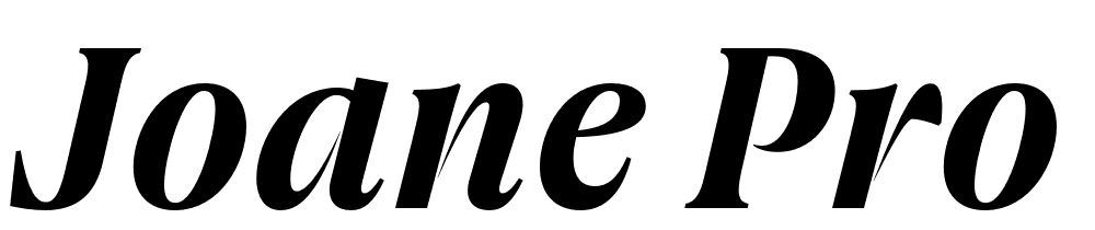 Joane Pro font family download free