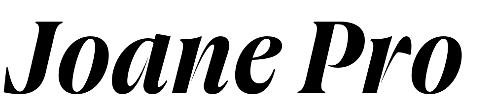 Joane Pro font family download free