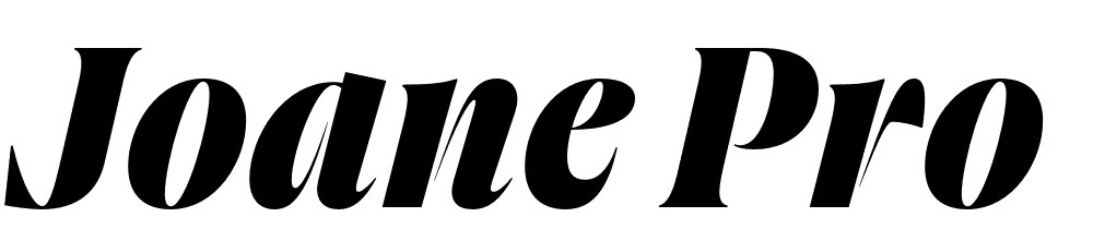 Joane Pro font family download free