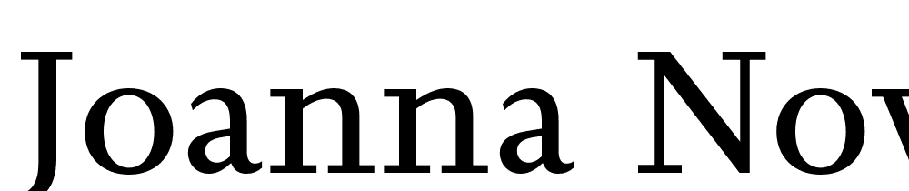 Joanna-Nova-Book font family download free