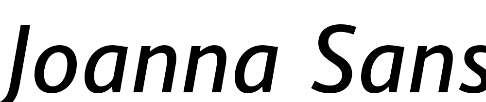 Joanna-Sans-Nova-Book-Italic font family download free