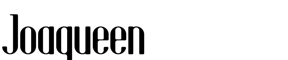 joaqueen font family download free