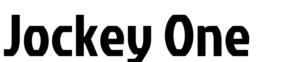 Jockey-One font family download free