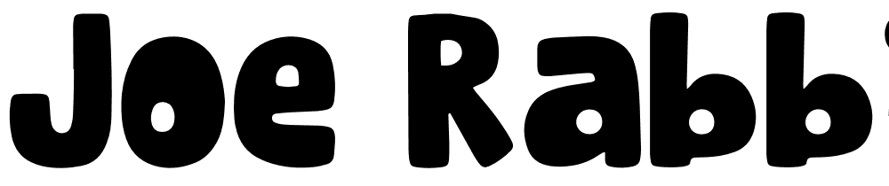 Joe-Rabbit font family download free