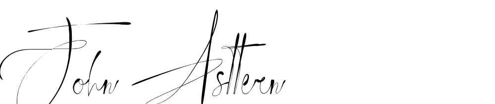 John Asttern font family download free