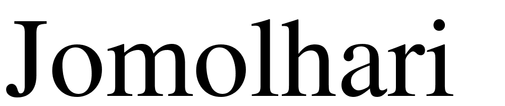jomolhari font family download free