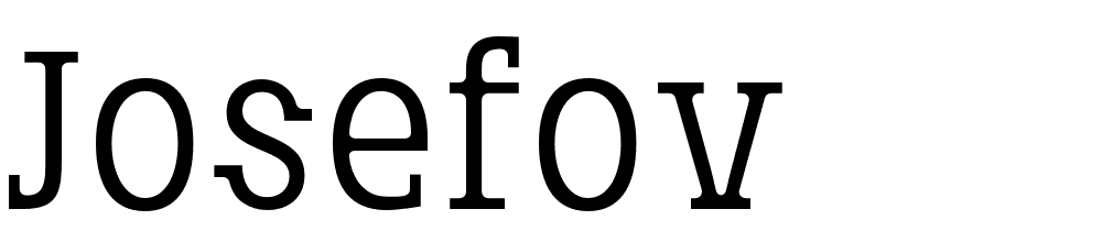 Josefov font family download free