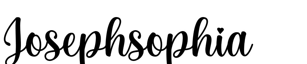 josephsophia font family download free