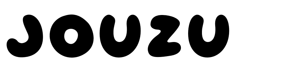 jouzu font family download free