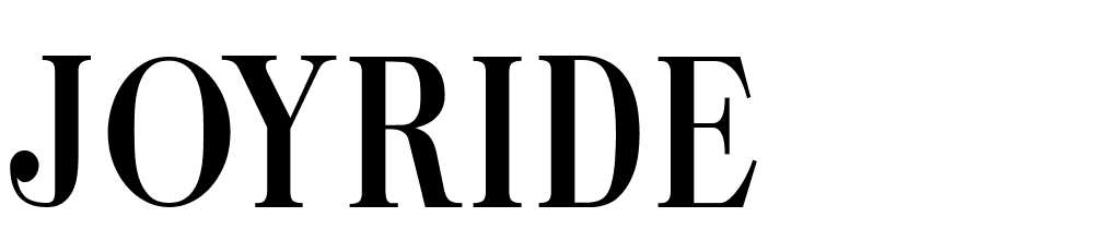 Joyride font family download free