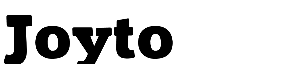 Joyto font family download free