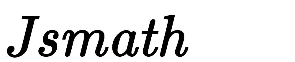 jsMath-cmti10 font family download free