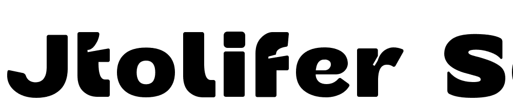 JTOlifer-SemiBold font family download free