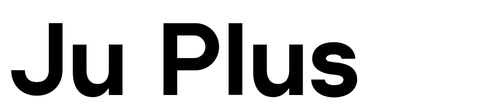 ju-plus font family download free