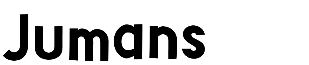 JUMANS font family download free