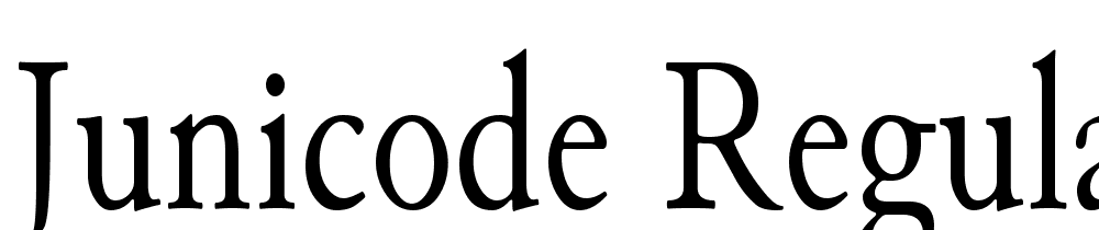 Junicode-Regular font family download free