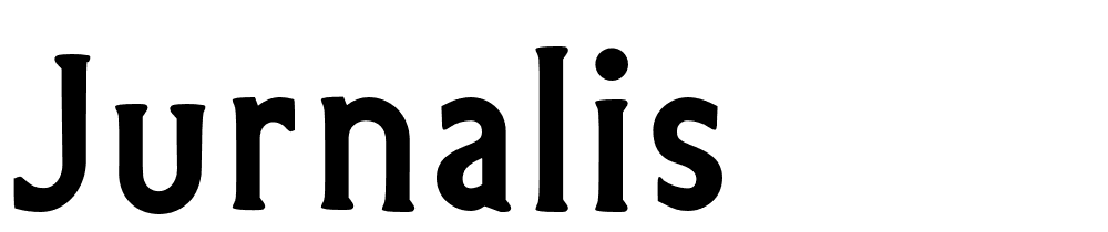 Jurnalis font family download free