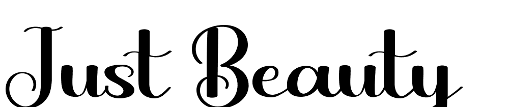 Just-Beauty font family download free