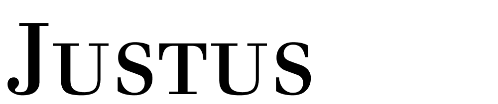 Justus font family download free