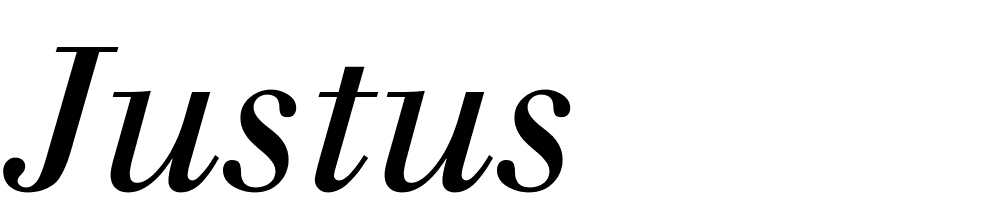 justus font family download free