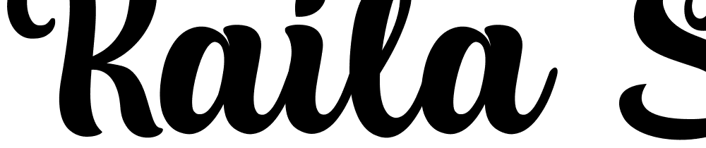 Kaila-Script font family download free