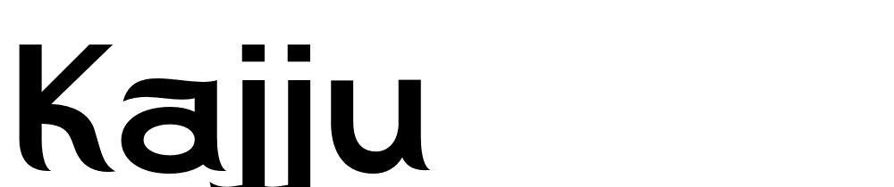 kajju font family download free