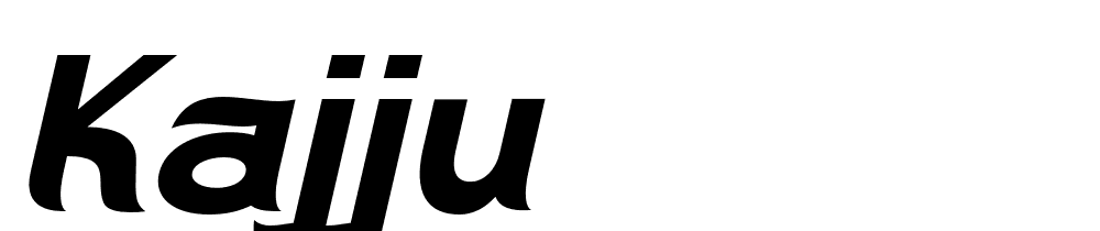 kajju font family download free