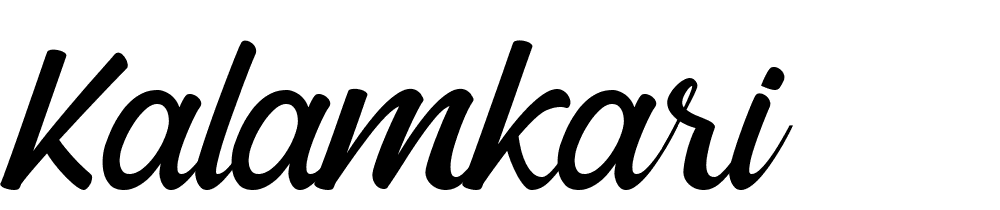 Kalamkari font family download free