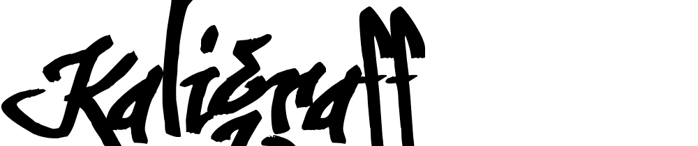 kaliGraff font family download free