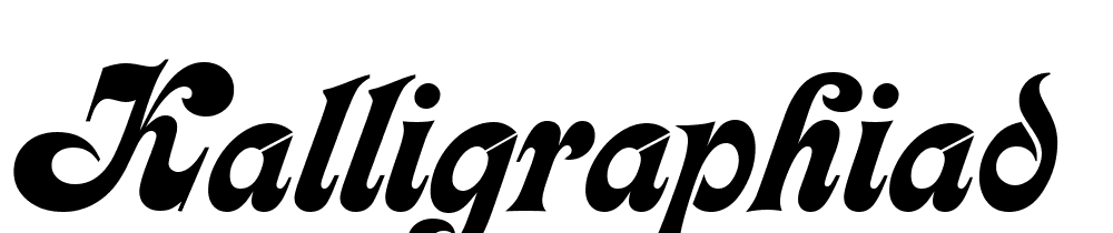 KalligraphiaD-W05-Regular font family download free