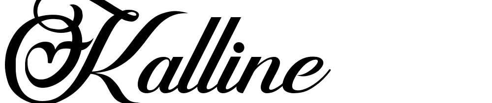 Kalline font family download free