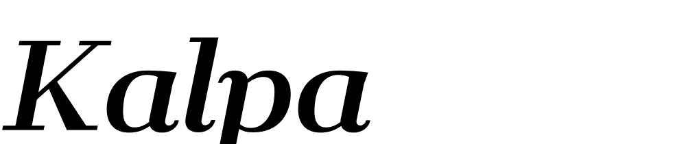 Kalpa font family download free