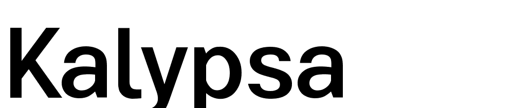 kalypsa font family download free