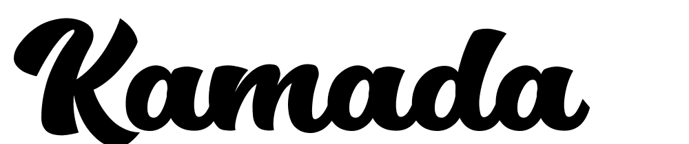 Kamada font family download free