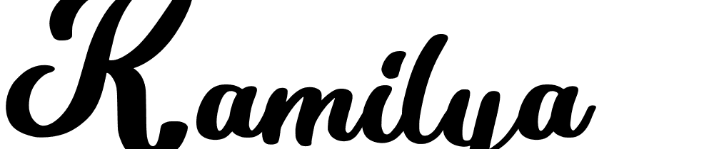 Kamilya font family download free