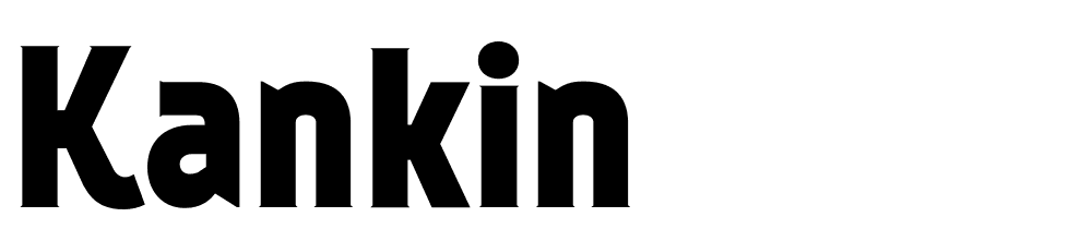 Kankin font family download free