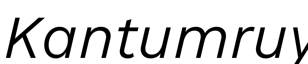 kantumruy-pro font family download free