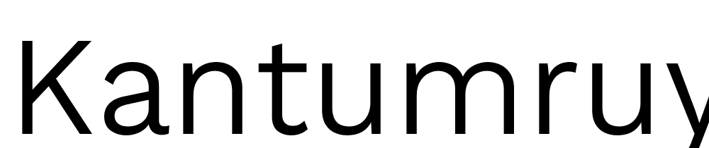 Kantumruy-Pro-Regular font family download free