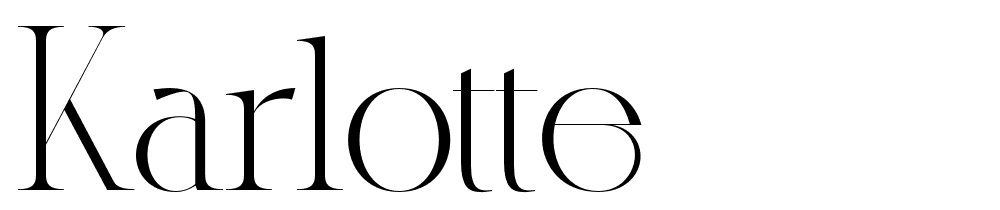 Karlotte font family download free