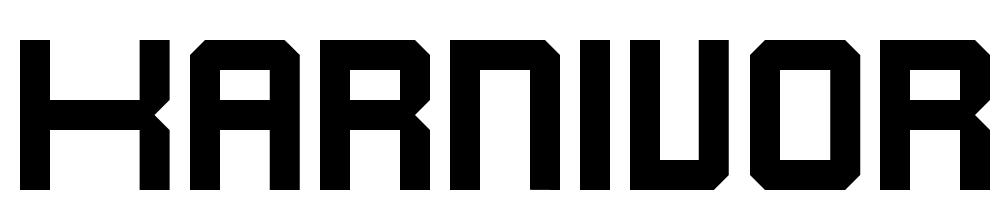Karnivore font family download free