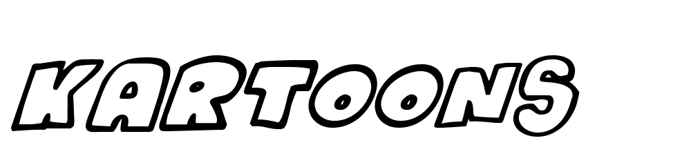 kartoons font family download free