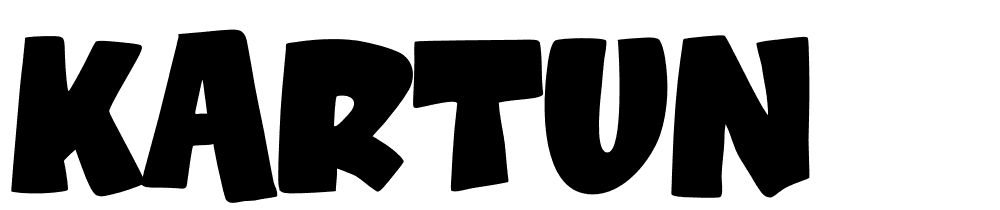 kartun font family download free